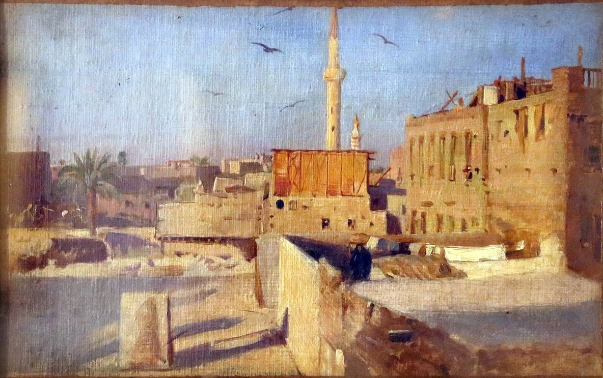 Stefano - bozzetti del viaggio in marocco, 1870, 75 ca.2
